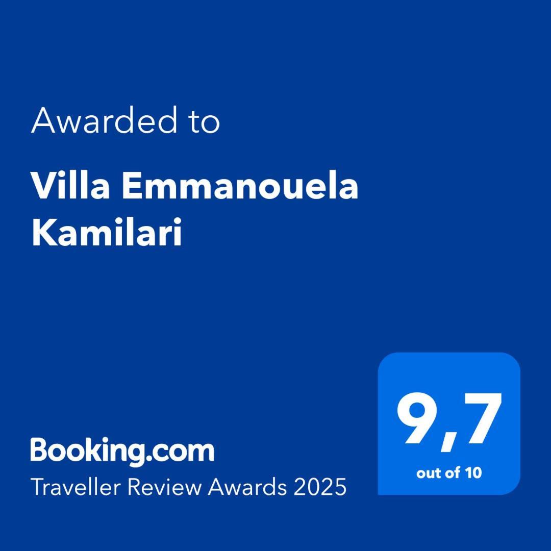 Villa Emmanouela Kamilari Zewnętrze zdjęcie